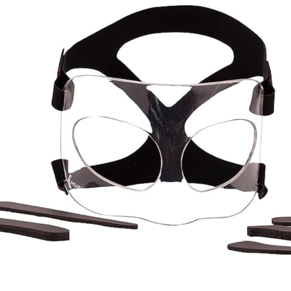 Sports Face guard - Picture 3 of 5